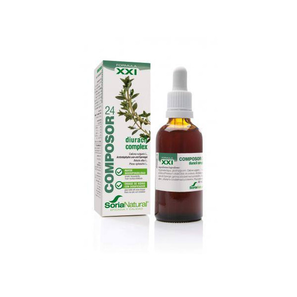 COMPOSOR 24 XXI DIURACIN COMPLEX 50 ML SORIA NATURAL 