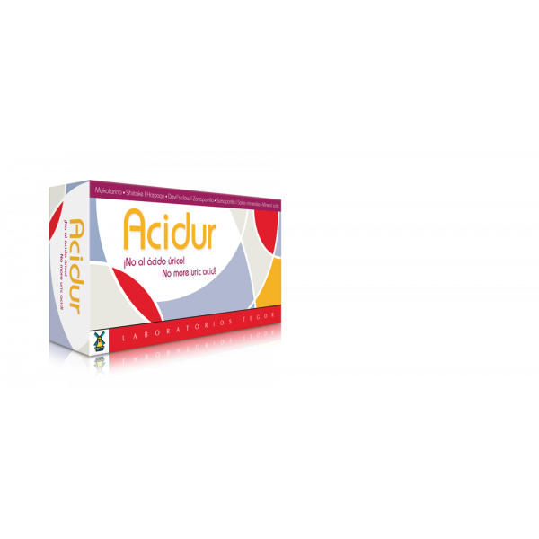 ACIDUR 60 CAP TEGOR