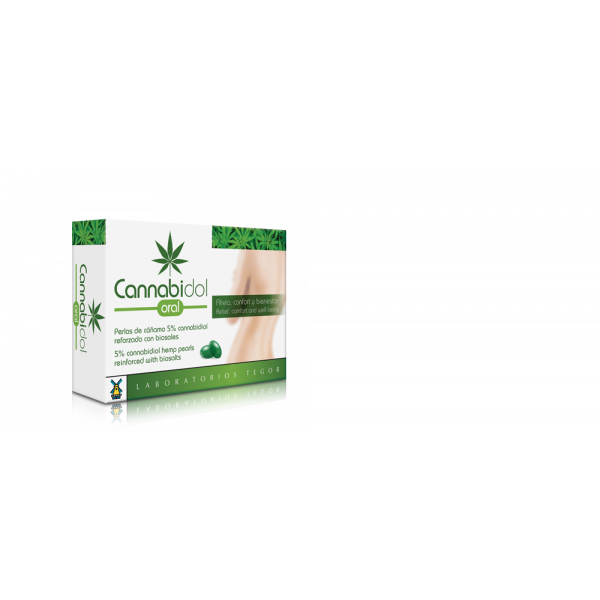 CANNABIDOL ORAL 40 CAP TEGOR