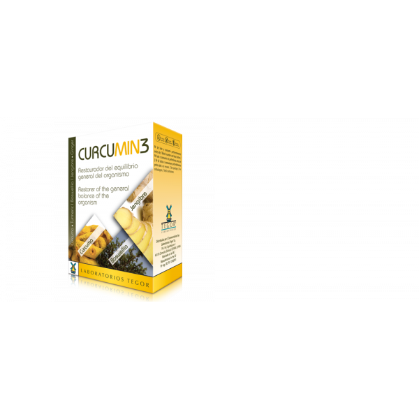 CURCUMIN 3 30 COMP TEGOR