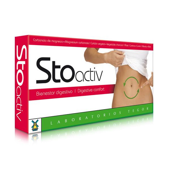 STOACTIV 40 CAP TEGOR