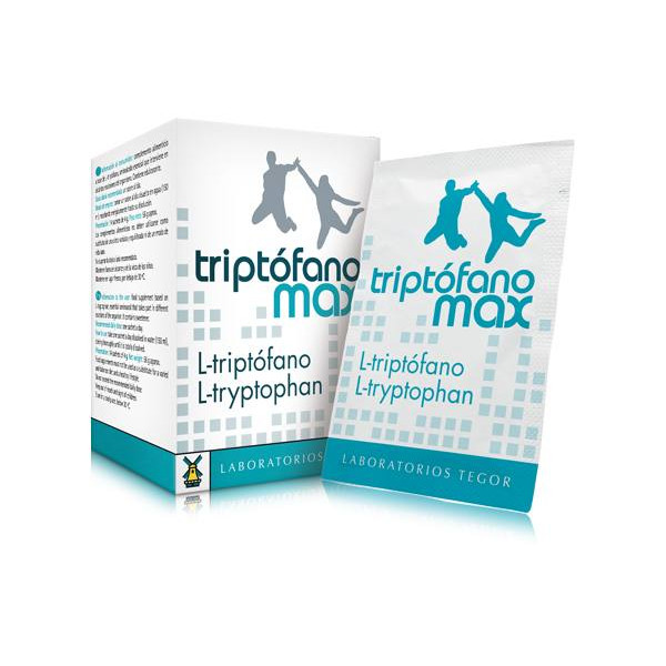 TRIPTOFANO MAX 14 SOBRES TEGOR