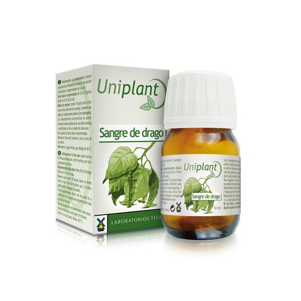 UNIPLANT SANGRE DE DRAGO 30ML TEGOR