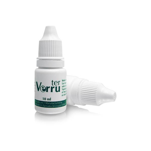 VERRUTER 10 ML GOTAS TEGOR VERRUTER 10 ML GOTAS TEGOR