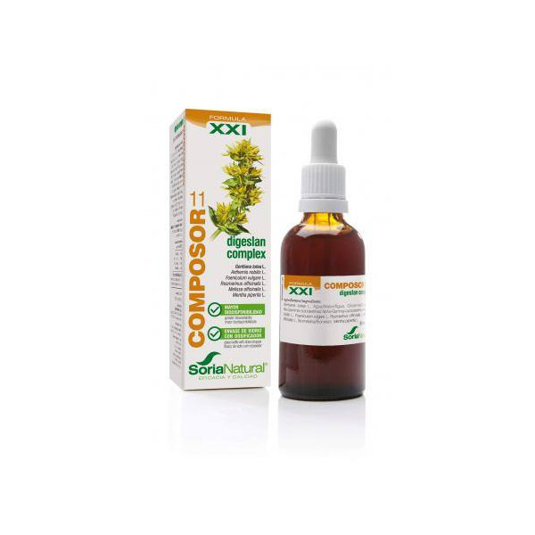 COMPOSOR 11 ANANASCOMPLEX 50CC. SORIA NATURAL