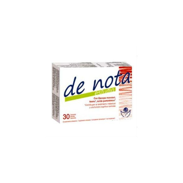 DENOTA 30 CAPS BIOSERUM