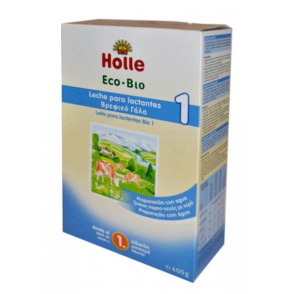 LECHE INFANTIL LACTANTES 1 (0 - 12 MESES) 400 GR HOLLE