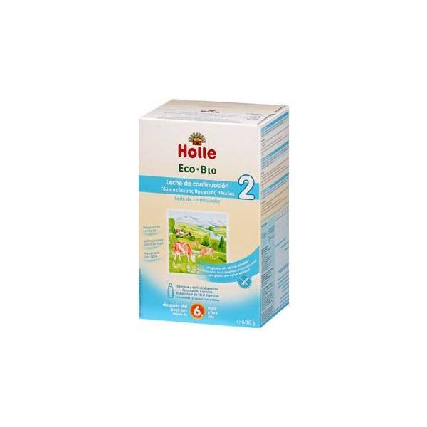 LECHE CONTINUACION 2 ECO 600 GR (+6 MESES) HOLLE