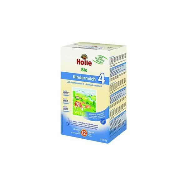 LECHE CRECIMIENTO 4 ECO 600 GR (+12 MESES) HOLLE