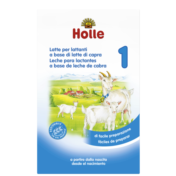 LECHE CABRA 1 ECO LACTANTES 400 GR (+0 MESES) HOLLE