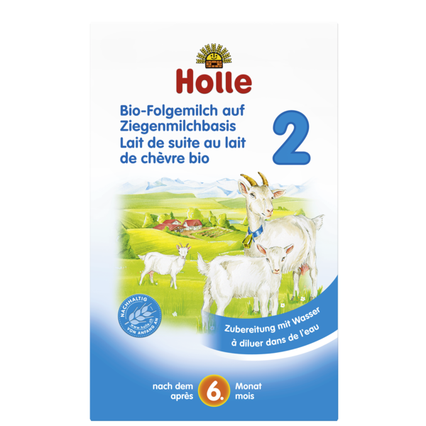 LECHE CABRA INFANTIL 2 ECO 400 GR (+6 MESES) HOLLE