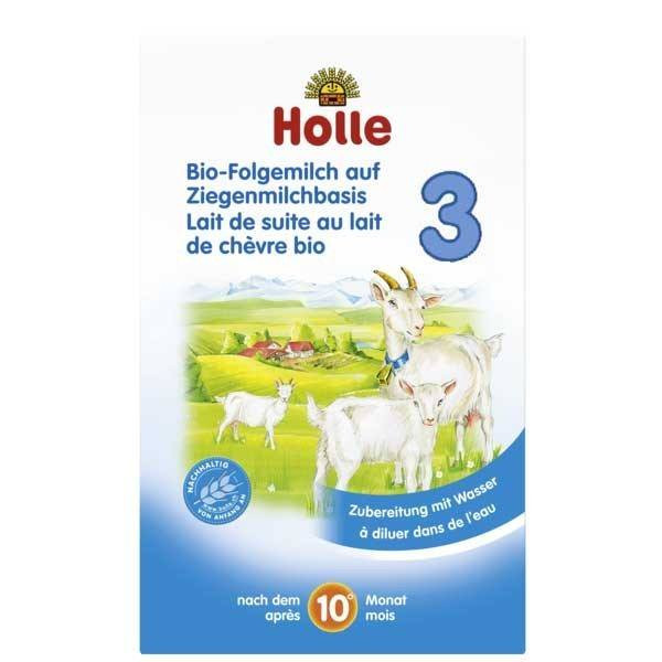 LECHE CABRA INFANTIL 3 ECO 400 GR (+10 MESES) HOLLE