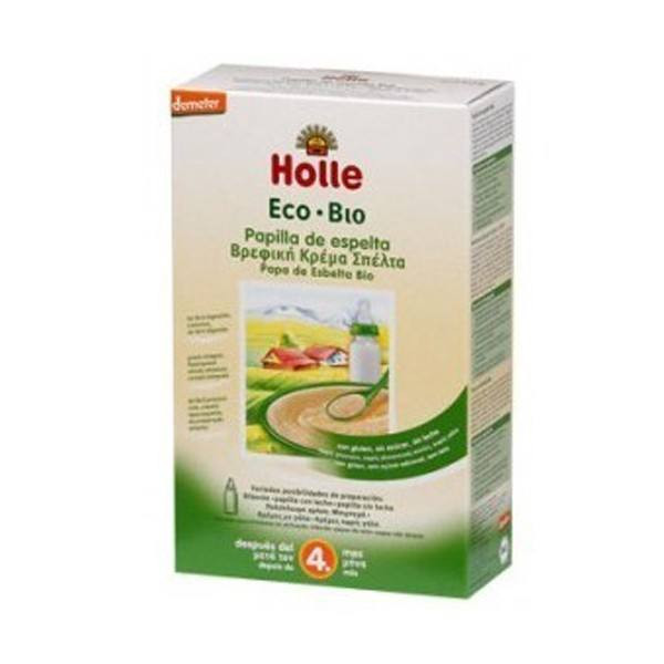 PAPILLA ESPELTA DEM ECO 250 GR (+4 MESES) HOLLE