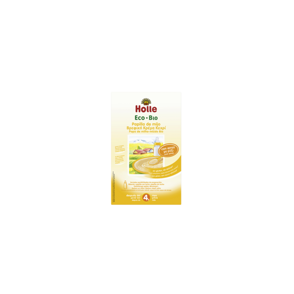 PAPILLA MIJO ECO 250 GR (+4 MESES) HOLLE