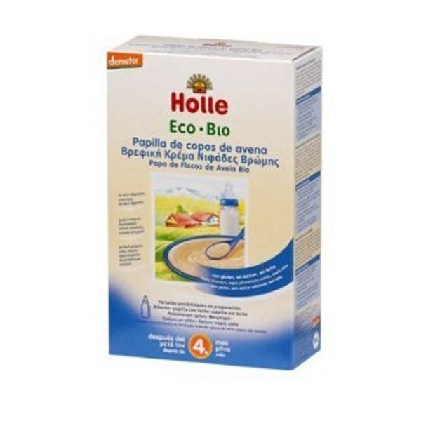 PAPILLA COPOS AVENA DEM. ECO 250 GR (+4 MESES) HOLLE