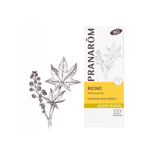 RICINO ACEITE VEGETAL BIO 50 CC PRANAROM RICINO ACEITE VEGETAL BIO 50 CC PRANAROM