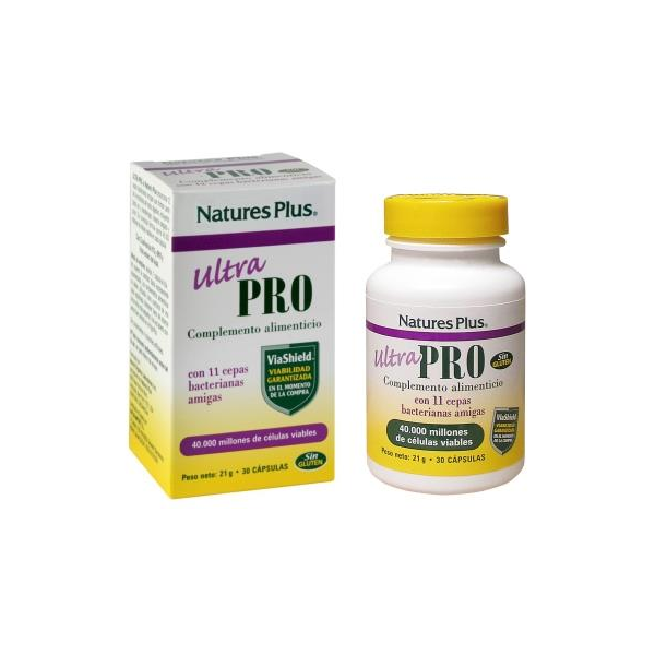 ULTRA PRO 30 CAP NATURE'S PLUS