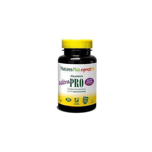 ULTRA PRO EXPRESS 10 CAP NATURES PLUS