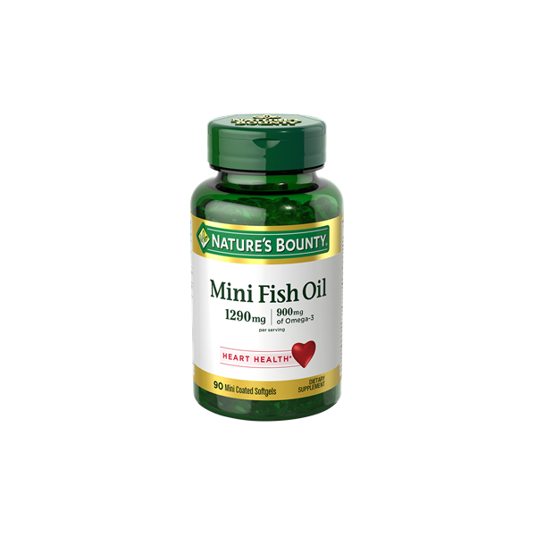 OMEGA 3 MINI 450 MG EPA/DHA 60 MINICAP NATURE'S BOUNTY