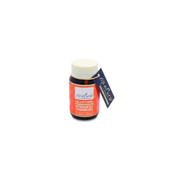 CALCIO CORAL VITAMINA D3 MAGNESIO 120 CAP ESTADO PURO TONGIL