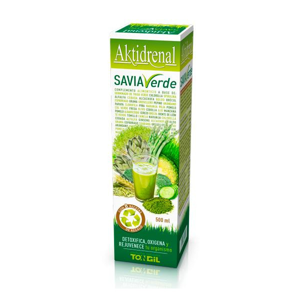 AKTIDRENAL SAVIA VERDE 500 ML TONGIL