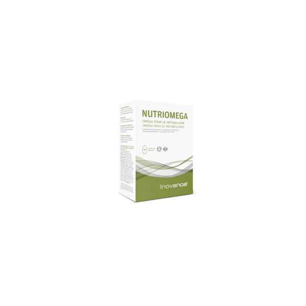 NUTRIOMEGA 60 CAP INOVANCE