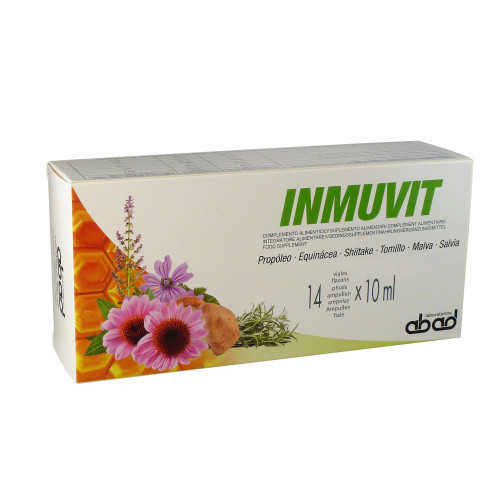 INMUVIT 14 AMP ABAD-KILUVA (ANTES PANAKIBIOTIC)