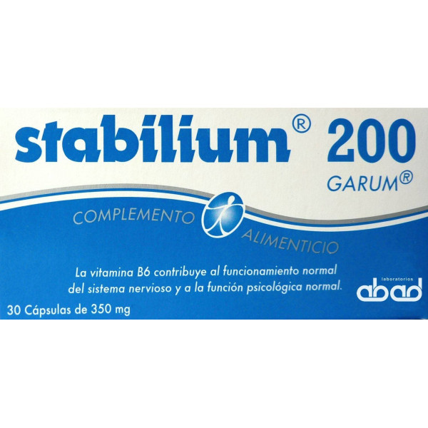STABILIUM-200 30 CAP. KILUVA