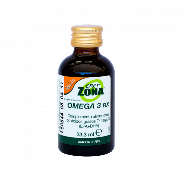 ENERZONA OMEGA 3 RX LIQUIDO 3x33CC