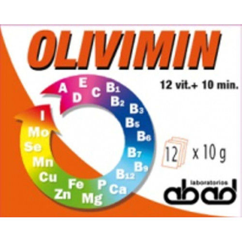 OLIVIMIN 12 SOBRES ABAD-KILUVA