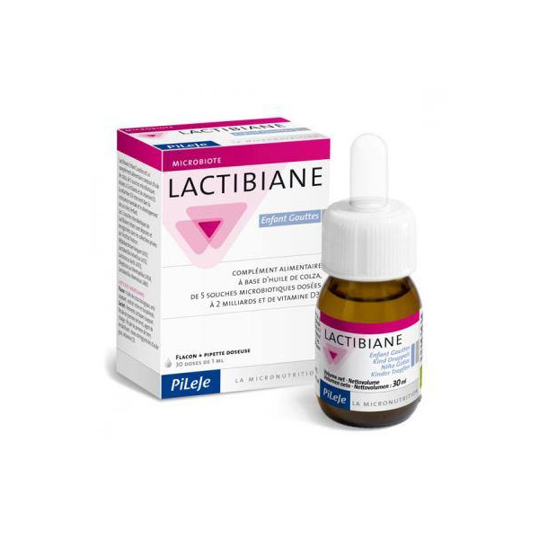 LACTIBIANE ENFANT GOTAS 30 ML  PILEJE