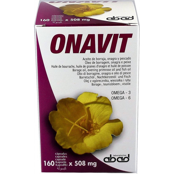 ONAVIT 160 CAPS ABAD-KILUVA