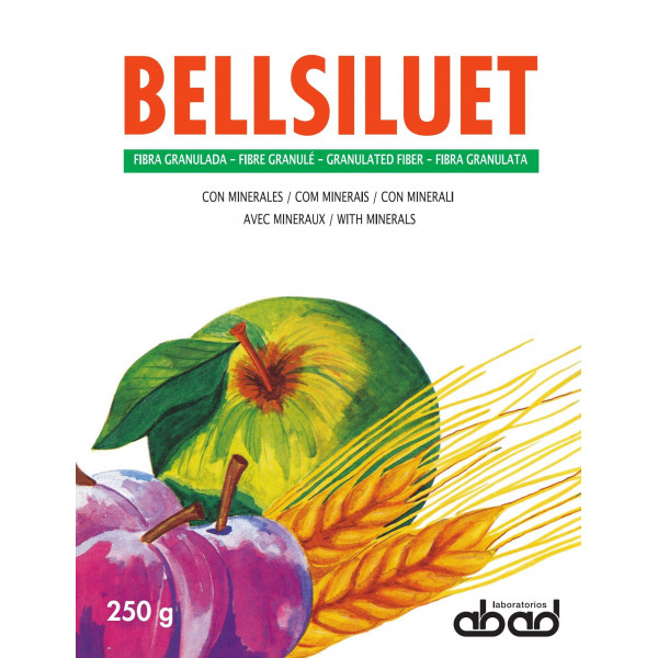 BELLSILUET FIBRA GRANULADA 250G ABAD-KILUVA