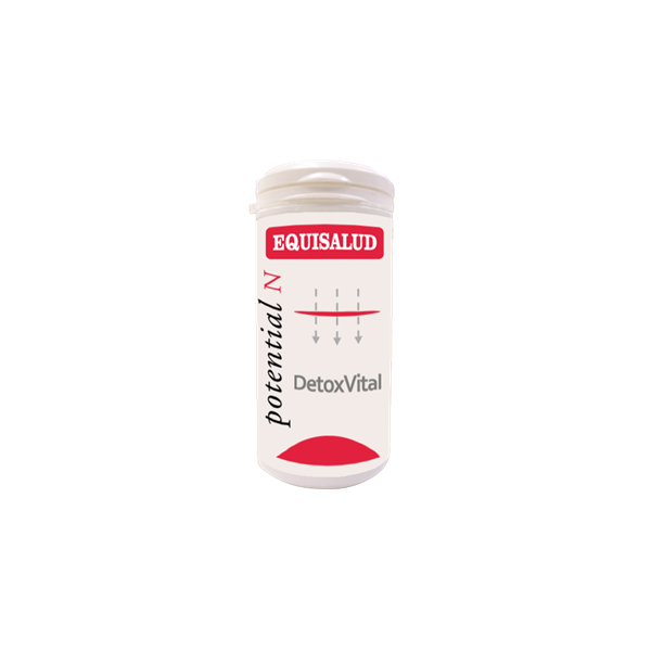 POTENTIAL N DETOXVITAL 60 CAP EQUISALUD