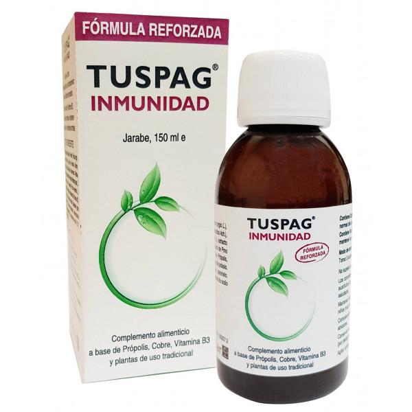 TUSPAG INMUNIDAD 150ML HELIOSAR