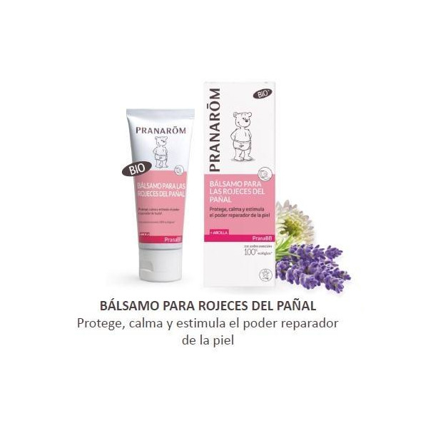 PRANABEBE BALSAMO PAÑAL BIO 75 CC PRANAROM