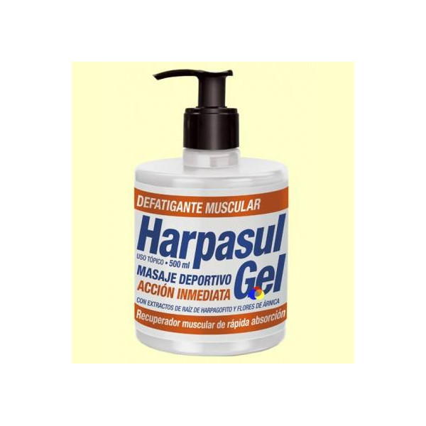 HARPASUL GEL 500ML NATYSAL