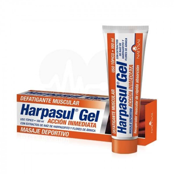 HARPASUL GEL 100ML (ARNICA + HARPAGOFITO) NATYSAL