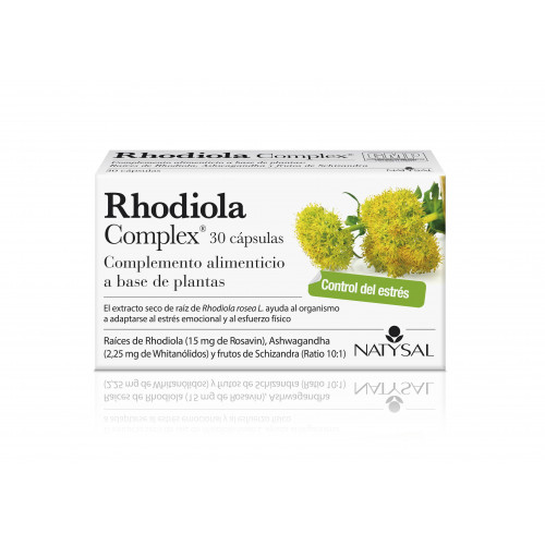 RHODIOLA COMPLEX 60 CAPS NATYSAL