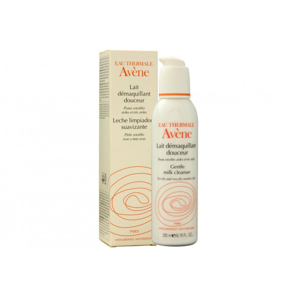 AVENE LECHE LIMPIADORA SUAVIZANTE 200ML