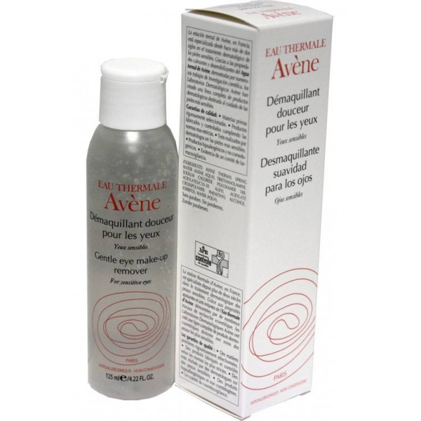 AVENE DESMAQUILLANTE SUAVIDAD OJOS 125ML