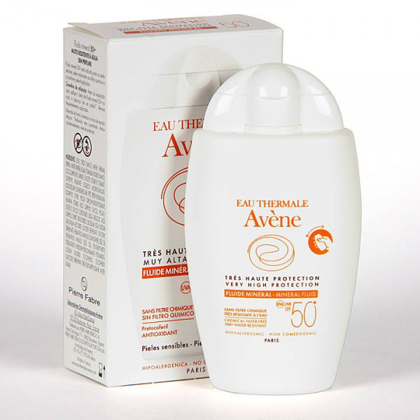 AVENE FLUIDO MINERAL SPF 50+ 40ML