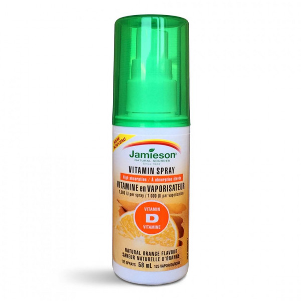 VITAMINA D SPRAY 58 CC JAMIESON Farmacia Coliseum