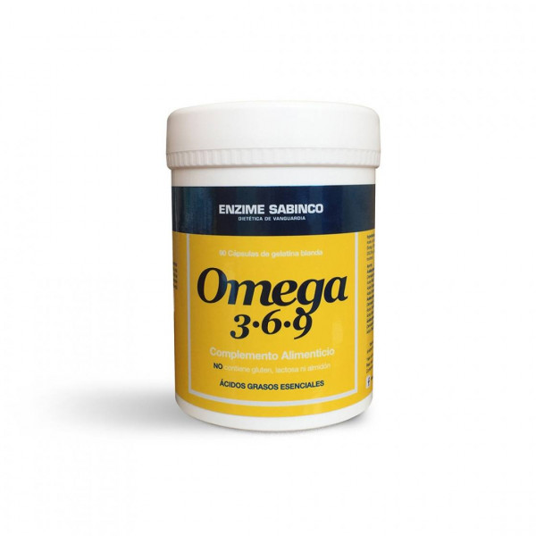 OMEGA 3 6 9 90 CAP ENZIME - SABINCO