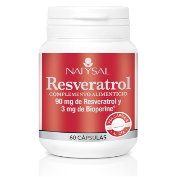 RESVERATROL 60 CAPS NATYSAL