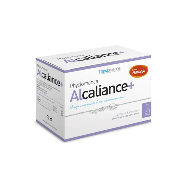 ALCALIANCE + 30 SOBRES PHYSIOMANCE THERASCIENCE