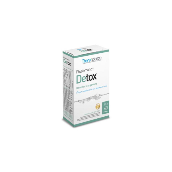 DETOX 40 COMP PHYSIOMANCE THERASCIENCE