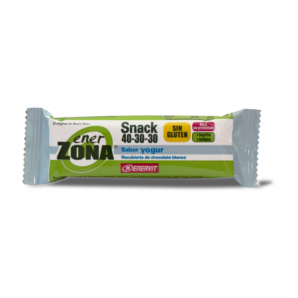 ENERZONA SNACK YOGUR 1 BARRITA 25G