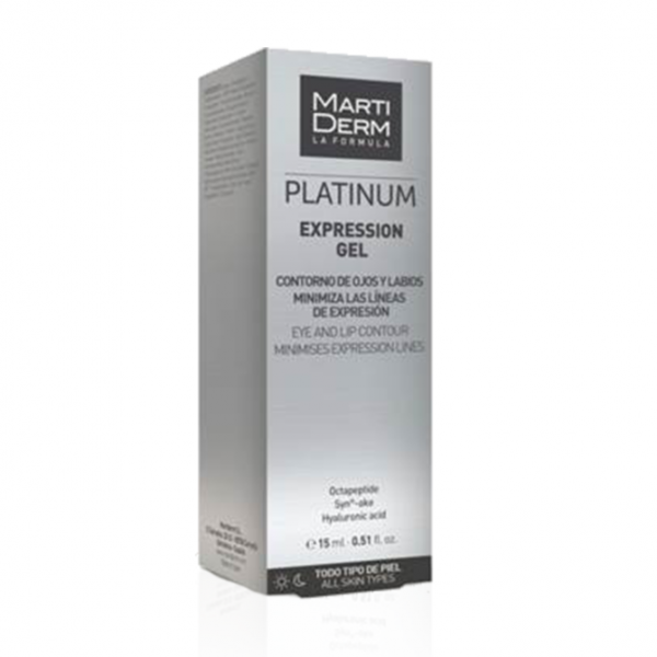 EXPRESSION PLATINUM OJOS Y LABIOS 15 ML