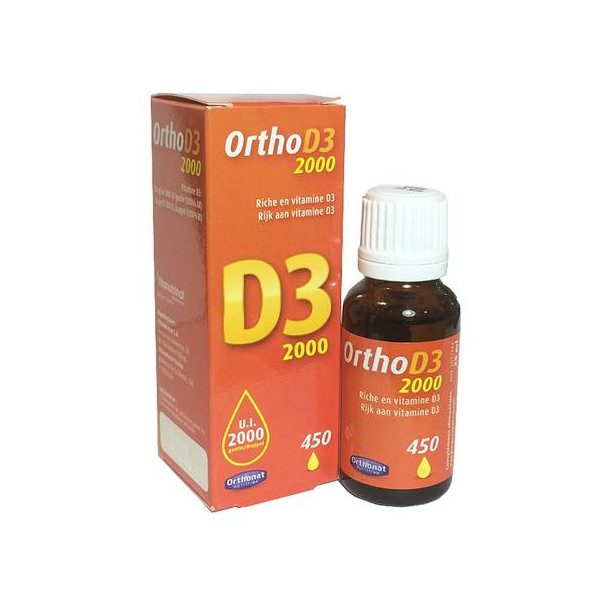 ORTHO D3 2000 UI 20 ML VITAMINA D3 ORTHONAT